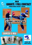Gala Karaté Full contact gymnase marcel coulony cogolin - Alexandre Hryb - etiopathe Cogolin - Saint Tropez - Sainte Maxime - Le Lavandou - La Londe