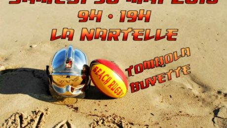 Beach Rugby Sainte Maxime - Alexandre Hryb - etiopathe Cogolin - Saint Tropez - Sainte Maxime - Le Lavandou - La Londe