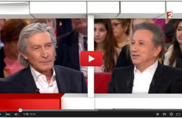 France 2 vivement dimanche michel drucker - Alexandre Hryb - etiopathe Cogolin - Saint Tropez - Sainte Maxime - Le Lavandou - La Londe