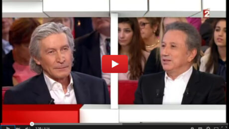 France 2 vivement dimanche michel drucker - Alexandre Hryb - etiopathe Cogolin - Saint Tropez - Sainte Maxime - Le Lavandou - La Londe