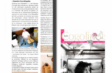 bulletin municipal les cogolinois - Alexandre Hryb - etiopathe Cogolin - Saint Tropez - Sainte Maxime - Le Lavandou - La Londe