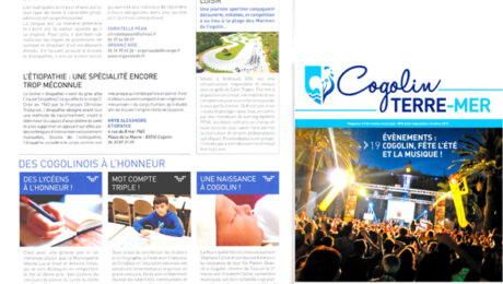 Article terre et mer - Alexandre Hryb - etiopathe Cogolin - Saint Tropez - Sainte Maxime - Le Lavandou - La Londe