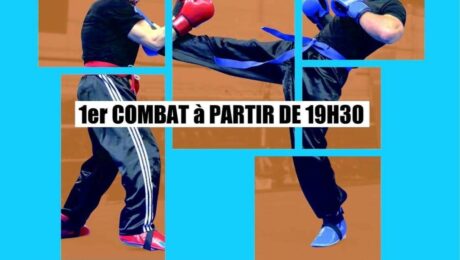 Gala Karaté Full contact gymnase marcel coulony cogolin - Alexandre Hryb - etiopathe Cogolin - Saint Tropez - Sainte Maxime - Le Lavandou - La Londe